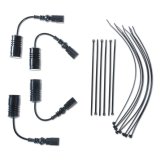 KW Suspensions Electronic Suspension MIL Eliminators 68510456 Eliminators, Elect Damping Cnclltn Kit fits Lamborghini Aventador SV thumbnail 1