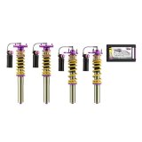 KW Club Sport Coilover Kits for 2020 718 CAYMAN - 39771288 Clubsport Kit 3 Way Porsche Cayman GT4 (982) thumbnail 2