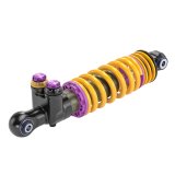 KW Variant 5 Coilover Kits 30911008 Kits, (V5), with Nose Lift and Electronic Dampers, Front and Rear Shocks, Adjustable Valving, Steel, Zinc, Lamborghini, Set of 4 thumbnail 5