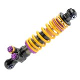 KW Variant 5 Coilover Kits 30911008 Kits, (V5), with Nose Lift and Electronic Dampers, Front and Rear Shocks, Adjustable Valving, Steel, Zinc, Lamborghini, Set of 4 thumbnail 6