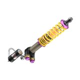 KW Variant 5 Coilover Kits 30971027 Kits, (V5), 0.0 - 0.4 in. Lowered Front, 0.0 - 0.4 in. Lowered Rear, Yellow Springs, Steel, Zinc, Porsche, Kit thumbnail 8