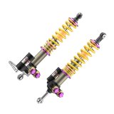 KW Variant 5 Coilover Kits 30971027 Kits, (V5), 0.0 - 0.4 in. Lowered Front, 0.0 - 0.4 in. Lowered Rear, Yellow Springs, Steel, Zinc, Porsche, Kit thumbnail 9