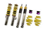 KW Variant 3 Coilover Kits 35220024 Kits, 3, 1.4 - 2.5 in. Lowered Front and Rear, Shocks, Yellow Powdercoated Springs, BMW, Kit thumbnail 4