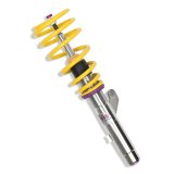 KW Variant 3 Coilover Kits 35220032 Kits, 3, 1.2 - 2.3 in. Lowered Front, 0.9 - 2.1 in. Lowered Rear, Shocks, Yellow Powdercoated Springs, BMW, Kit thumbnail 6