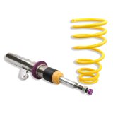 KW Variant 3 Coilover Kits 35220032 Kits, 3, 1.2 - 2.3 in. Lowered Front, 0.9 - 2.1 in. Lowered Rear, Shocks, Yellow Powdercoated Springs, BMW, Kit thumbnail 8