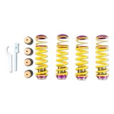 KW HAS Coilover Kits 253100AN Kit, Height Adjustable Springs, Audi R8 2017+ with magnetic ride thumbnail 1