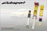 KW Club Sport Coilover Kits 39780242 Kit, Clubsport Kit 3 Way, 07+ Audi TT thumbnail 5