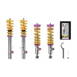 KW Variant 4 Coilover Kits 3A7200CR Kti V4 Bundle BMW X5 M (F95) X6 M (F96); thumbnail 2