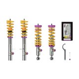 KW Variant 4 Coilover Kits 3A7200CR Kti V4 Bundle BMW X5 M (F95) X6 M (F96); thumbnail 3