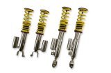 KW Variant 3 Coilover Kits for 2000-2009 S2000 - 35250005 Kits, 3, 0.9 2.1 in. Lowered Front and Rear, Shocks, Yellow Powdercoated Springs, use on Honda®, Kit thumbnail 5