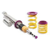 KW Variant 3 Coilover Kits for 2000-2009 S2000 - 35250005 Kits, 3, 0.9 2.1 in. Lowered Front and Rear, Shocks, Yellow Powdercoated Springs, use on Honda®, Kit thumbnail 7