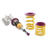 KW Variant 3 Coilover Kits for 2000-2009 S2000 - 35250005 Kits, 3, 0.9 2.1 in. Lowered Front and Rear, Shocks, Yellow Powdercoated Springs, use on Honda®, Kit thumbnail 8