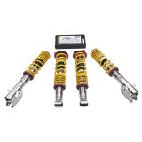 KW Variant 1 Coilover Kits for 2015-2021 WRX, WRX STI - 10245018 Kits, 1, 0.6 1.4 in. Lowered Front, 0.2 1.4 in. Lowered Rear, Natural/Purple Shocks, Yellow Springs, Subaru, Kit thumbnail 3