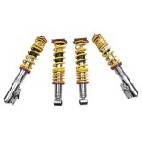 KW Variant 1 Coilover Kits for 2015-2021 WRX, WRX STI - 10245018 Kits, 1, 0.6 1.4 in. Lowered Front, 0.2 1.4 in. Lowered Rear, Natural/Purple Shocks, Yellow Springs, Subaru, Kit thumbnail 5