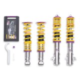 KW Variant 1 Coilover Kits for 2015-2021 WRX, WRX STI - 10245018 Kits, 1, 0.6 1.4 in. Lowered Front, 0.2 1.4 in. Lowered Rear, Natural/Purple Shocks, Yellow Springs, Subaru, Kit thumbnail 7