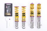KW Variant 1 Coilover Kits for 2015-2021 WRX, WRX STI - 10245018 Kits, 1, 0.6 1.4 in. Lowered Front, 0.2 1.4 in. Lowered Rear, Natural/Purple Shocks, Yellow Springs, Subaru, Kit thumbnail 8