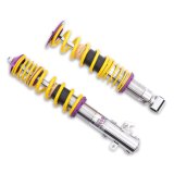 KW Variant 1 Coilover Kits for 2015-2021 WRX, WRX STI - 10245018 Kits, 1, 0.6 1.4 in. Lowered Front, 0.2 1.4 in. Lowered Rear, Natural/Purple Shocks, Yellow Springs, Subaru, Kit thumbnail 9