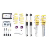 KW Variant 3 Coilover Kits for 2016-2023 TT QUATTRO, TTS 2018-2022 RS QUATTRO - 352100AE Kits, 3, 0.6 1.4 in. Lowered Front, 0.4 1.4 in. Lowered Rear, Shocks, Yellow Powdercoated Springs, Audi, Kit thumbnail 3
