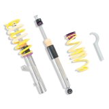 KW Variant 3 Coilover Kits for 2016-2023 TT QUATTRO, TTS 2018-2022 RS QUATTRO - 352100AE Kits, 3, 0.6 1.4 in. Lowered Front, 0.4 1.4 in. Lowered Rear, Shocks, Yellow Powdercoated Springs, Audi, Kit thumbnail 9