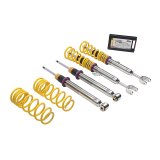 KW Variant 3 Coilover Kits 35220097 Kits, 3, 0.6 - 1.8 in. Lowered Front, 0.4 - 1.6 in. Lowered Rear, Shocks, Yellow Powdercoated Springs, BMW, Kit thumbnail 3