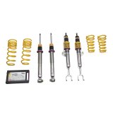 KW Variant 3 Coilover Kits 35220097 Kits, 3, 0.6 - 1.8 in. Lowered Front, 0.4 - 1.6 in. Lowered Rear, Shocks, Yellow Powdercoated Springs, BMW, Kit thumbnail 5
