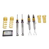 KW Variant 3 Coilover Kits 35220097 Kits, 3, 0.6 - 1.8 in. Lowered Front, 0.4 - 1.6 in. Lowered Rear, Shocks, Yellow Powdercoated Springs, BMW, Kit thumbnail 8