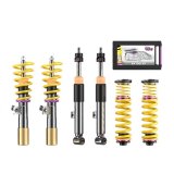 KW Suspensions Coilover Kits 352200EQ V3 Kit Bundle, BMW G80 M3 Sedan, G82 M4 Coupe; 4WD; Incl. Competition thumbnail 1