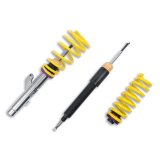 KW Variant 1 Coilover Kits 10220033 Springs/Struts, 1, Natural, Purple, Yellow, Front and Rear, BMW, Passenger Car, L6, Kit thumbnail 6
