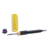 KW Variant 1 Coilover Kits 10220033 Springs/Struts, 1, Natural, Purple, Yellow, Front and Rear, BMW, Passenger Car, L6, Kit thumbnail 9