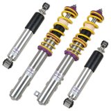KW Variant 2 Coilover Kits for 1971-1979 BEETLE - 15280050 Springs/Struts, 2, Natural/Yellow, Front and Rear, Volkswagen, Beetle, H4, Kit thumbnail 3