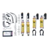 KW Variant 4 Coilover Kits 3A7100AN Kit, V4, Audi R8 (4S) Coupe, Spyder, with Magnetic Ride thumbnail 1