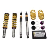 KW Variant 3 Coilover Kits 352100BS Kit, V3 fits Audi S5 (B9); 48.5mm thumbnail 1