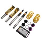 KW Variant 3 Coilover Kits 352100BS Kit, V3 fits Audi S5 (B9); 48.5mm thumbnail 5
