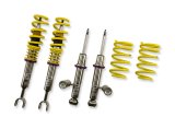 KW Variant 3 Coilover Kits 35280017 Kits, 3, 1.5 - 2.9 in. Lowered Front and Rear, Shocks, Yellow Powdercoated Springs, Volkswagen, Kit thumbnail 2