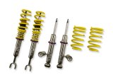 KW Variant 3 Coilover Kits 35280017 Kits, 3, 1.5 - 2.9 in. Lowered Front and Rear, Shocks, Yellow Powdercoated Springs, Volkswagen, Kit thumbnail 3