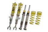KW Variant 3 Coilover Kits 35220080 Kits, 3, 1.0 - 2.2 in. Lowered Front, 0.8 - 2.0 in. Lowered Rear, Shocks, Yellow Powdercoated Springs, BMW, Kit thumbnail 4