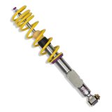KW Variant 3 Coilover Kits 35220080 Kits, 3, 1.0 - 2.2 in. Lowered Front, 0.8 - 2.0 in. Lowered Rear, Shocks, Yellow Powdercoated Springs, BMW, Kit thumbnail 9
