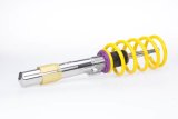 KW Variant 1 Coilover Kits 10220067 Kits, 1, 0.4 - 1.5 in. Lowered Front, 0.2 - 1.4 in. Lowered Rear, Natural/Purple Shocks, Yellow Springs, BMW, Kit thumbnail 4