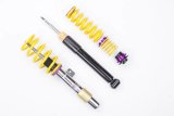 KW Variant 1 Coilover Kits 10220067 Kits, 1, 0.4 - 1.5 in. Lowered Front, 0.2 - 1.4 in. Lowered Rear, Natural/Purple Shocks, Yellow Springs, BMW, Kit thumbnail 6