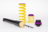 KW Variant 1 Coilover Kits 10220067 Kits, 1, 0.4 - 1.5 in. Lowered Front, 0.2 - 1.4 in. Lowered Rear, Natural/Purple Shocks, Yellow Springs, BMW, Kit thumbnail 7