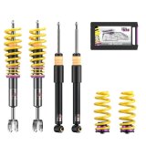 KW Variant 1 Coilover Kits for 2007-2008 RS4 - 10210051 Kit, 1, Twin-tube Shocks, Front/Rear, Audi, Kit thumbnail 2