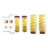 KW HAS Coilover Kits 25331007 Kit, Height Adjustable Springs, Jaguar F-Pace (AWD) with electronic dampers thumbnail 1