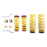 KW HAS Coilover Kits 25331007 Kit, Height Adjustable Springs, Jaguar F-Pace (AWD) with electronic dampers thumbnail 2