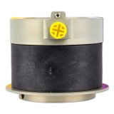 KW HLS Lift Systems 35211206 Suspension Hydraulic System, HLS2, Front, Yellow Powdercoated Springs, Aluminum, Lamborghini, Kit thumbnail 7