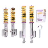 KW Variant 3 Coilover Kits for 2008-2015 LANCER - 35265017 Coilovers, Front and Rear, Twin-Tube, Stainless Steel, Mitsubishi Evo X, Kit thumbnail 2