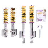 KW Variant 3 Coilover Kits for 2008-2015 LANCER - 35265017 Coilovers, Front and Rear, Twin-Tube, Stainless Steel, Mitsubishi Evo X, Kit thumbnail 3