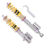 KW Variant 3 Coilover Kits for 2008-2015 LANCER - 35265017 Coilovers, Front and Rear, Twin-Tube, Stainless Steel, Mitsubishi Evo X, Kit thumbnail 6