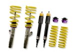 KW Street Comfort Coilover Kits 18020032 Kits, Comfort, 0.6 - 1.4 in. Lowered Front, 0.4 - 1.2 in. Lowered Rear, Natural/Black Shocks, Yellow Powdercoated Springs, BMW, Kit thumbnail 4