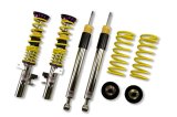 KW Variant 1 Coilover Kits 10267012 Springs/Struts, 1, Natural, Purple, Yellow, Front and Rear, Volvo, S40/V50, L4/L5, Kit thumbnail 4