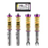 KW Variant 1 Coilover Kits 10271015 Porsche 911 (997) Carrera, Carrera S, Coupe/Convertible, without PASM thumbnail 2